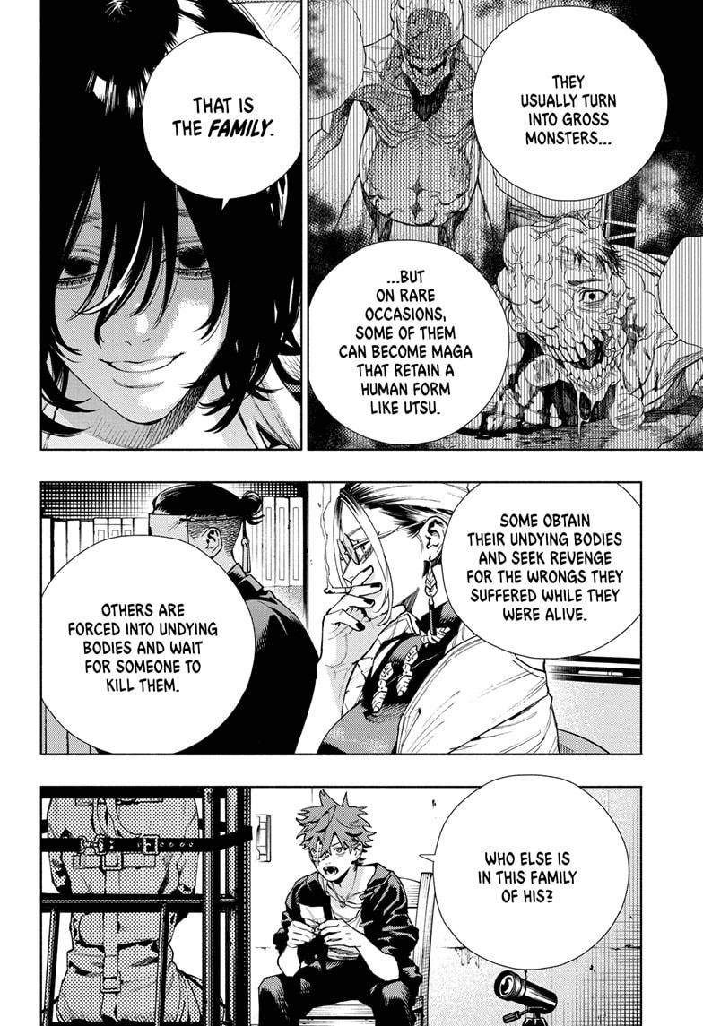 Gokurakugai Chap 21 - Next Chap 22