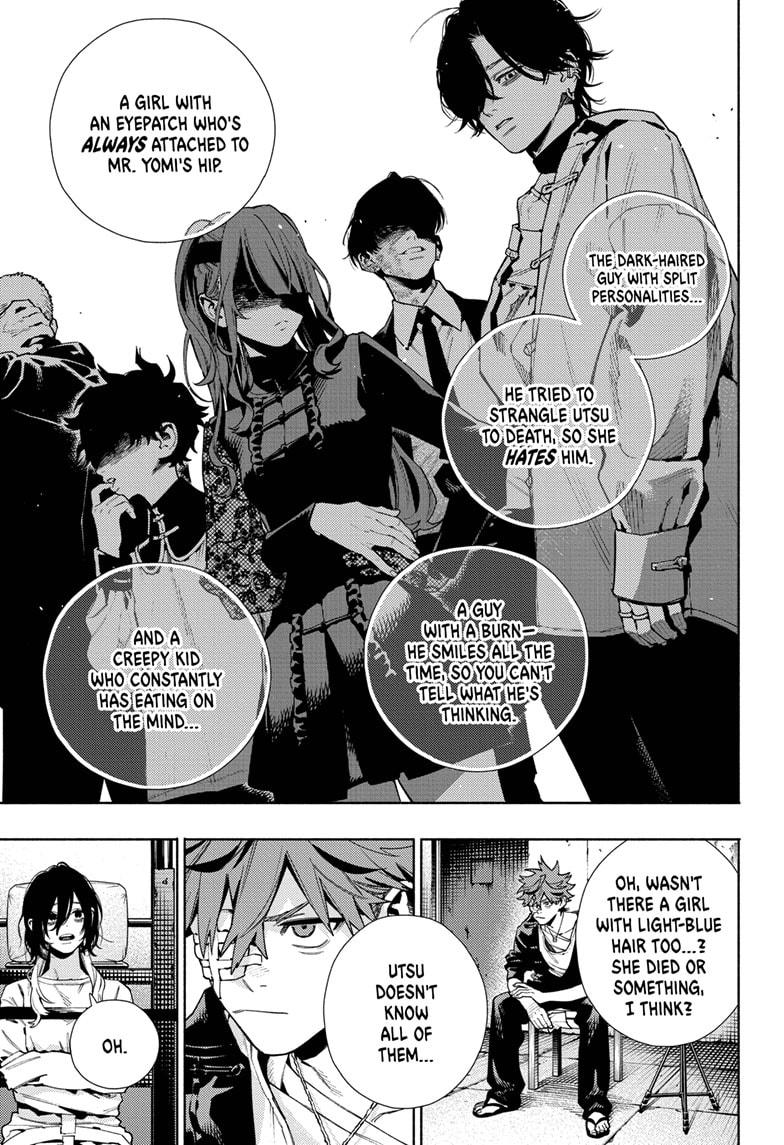 Gokurakugai Chap 21 - Next Chap 22