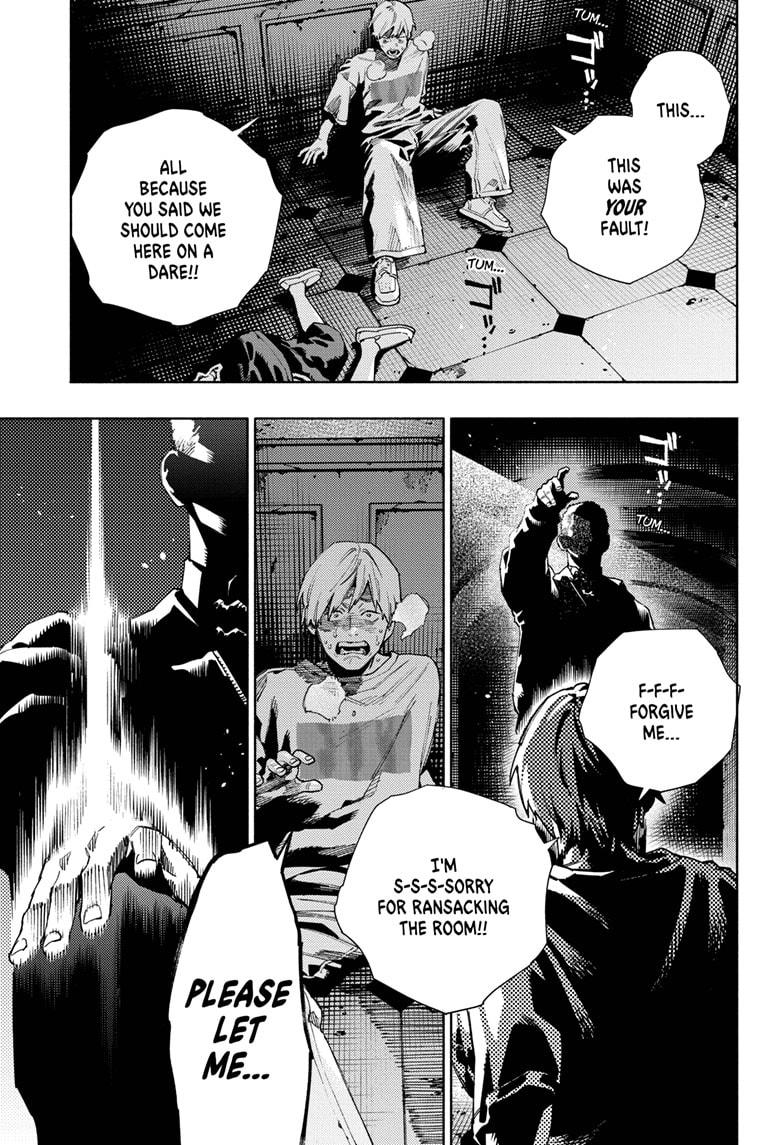 Gokurakugai Chap 21 - Next Chap 22