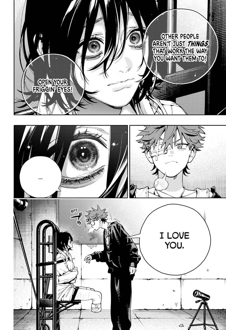 Gokurakugai Chap 21 - Next Chap 22