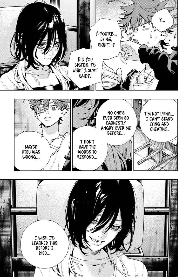 Gokurakugai Chap 21 - Next Chap 22