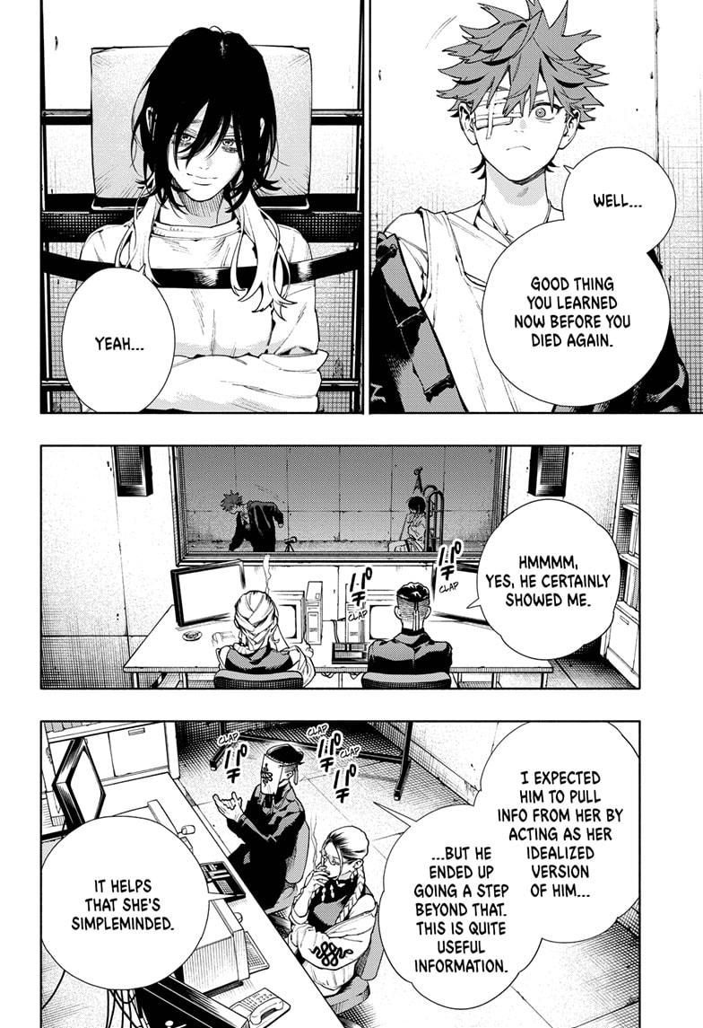 Gokurakugai Chap 21 - Next Chap 22