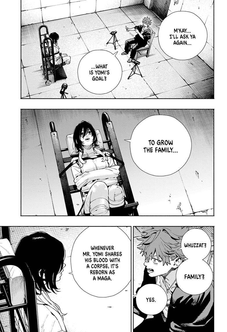 Gokurakugai Chap 21 - Next Chap 22