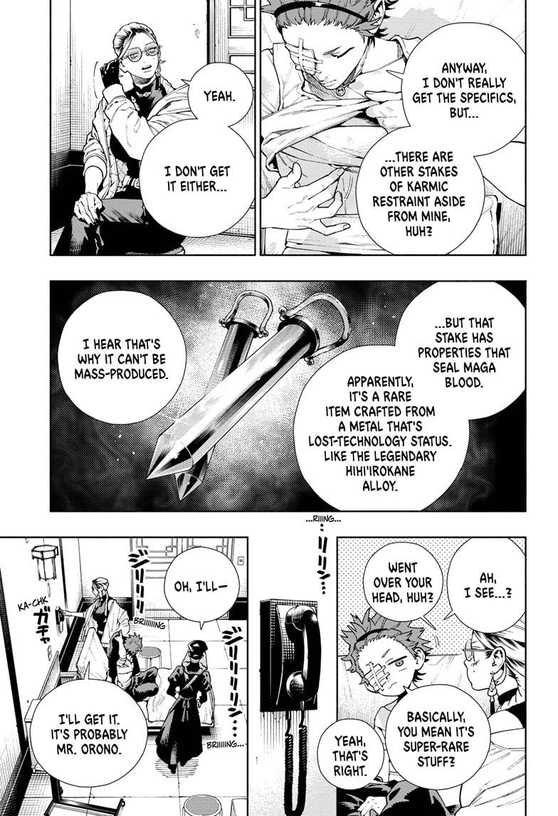 Gokurakugai Chap 21 - Next Chap 22