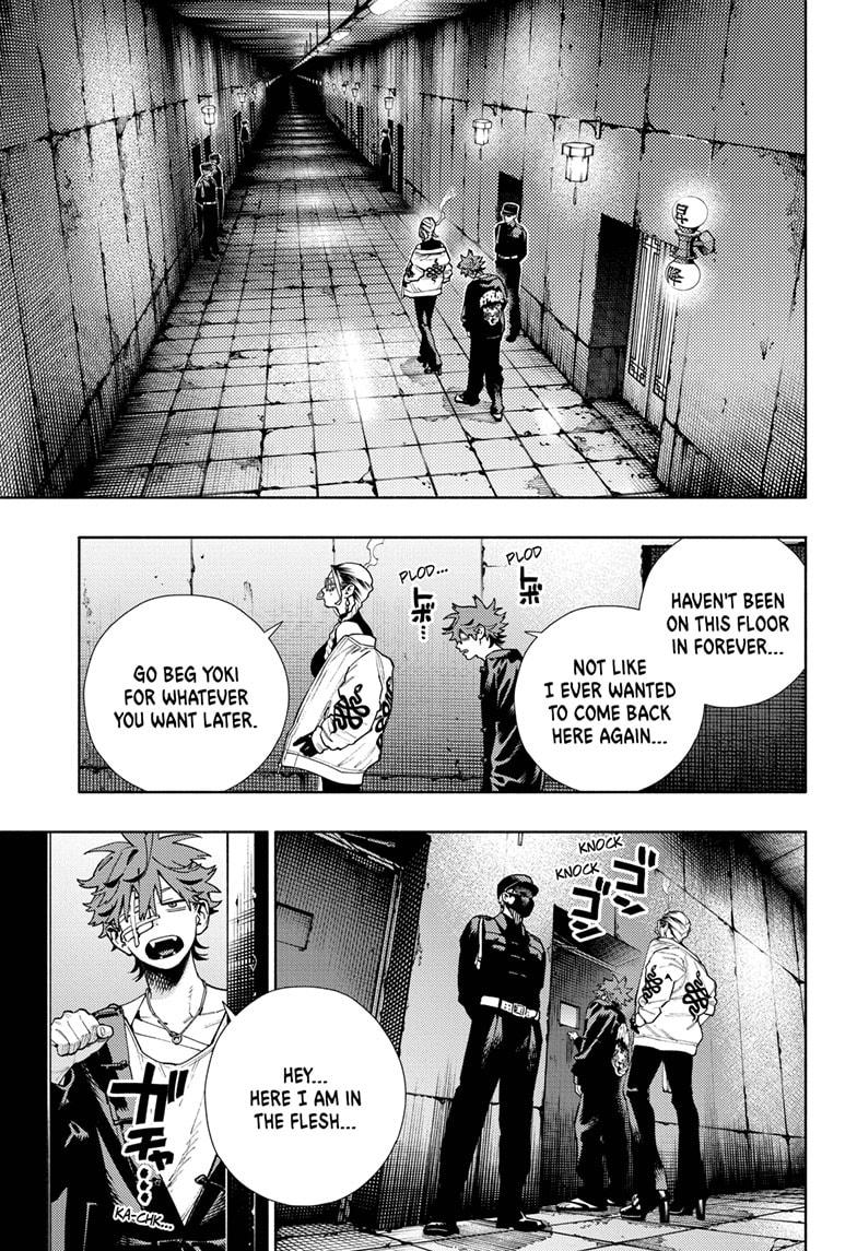 Gokurakugai Chap 21 - Next Chap 22