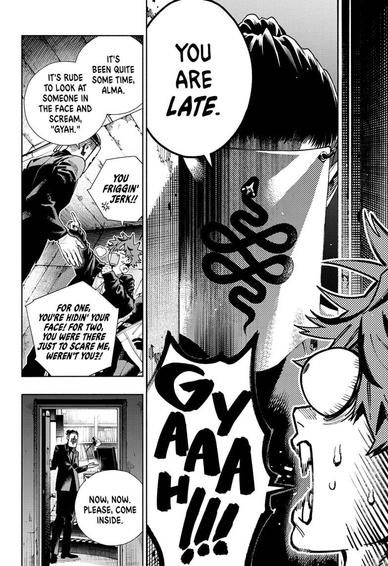 Gokurakugai Chap 21 - Next Chap 22