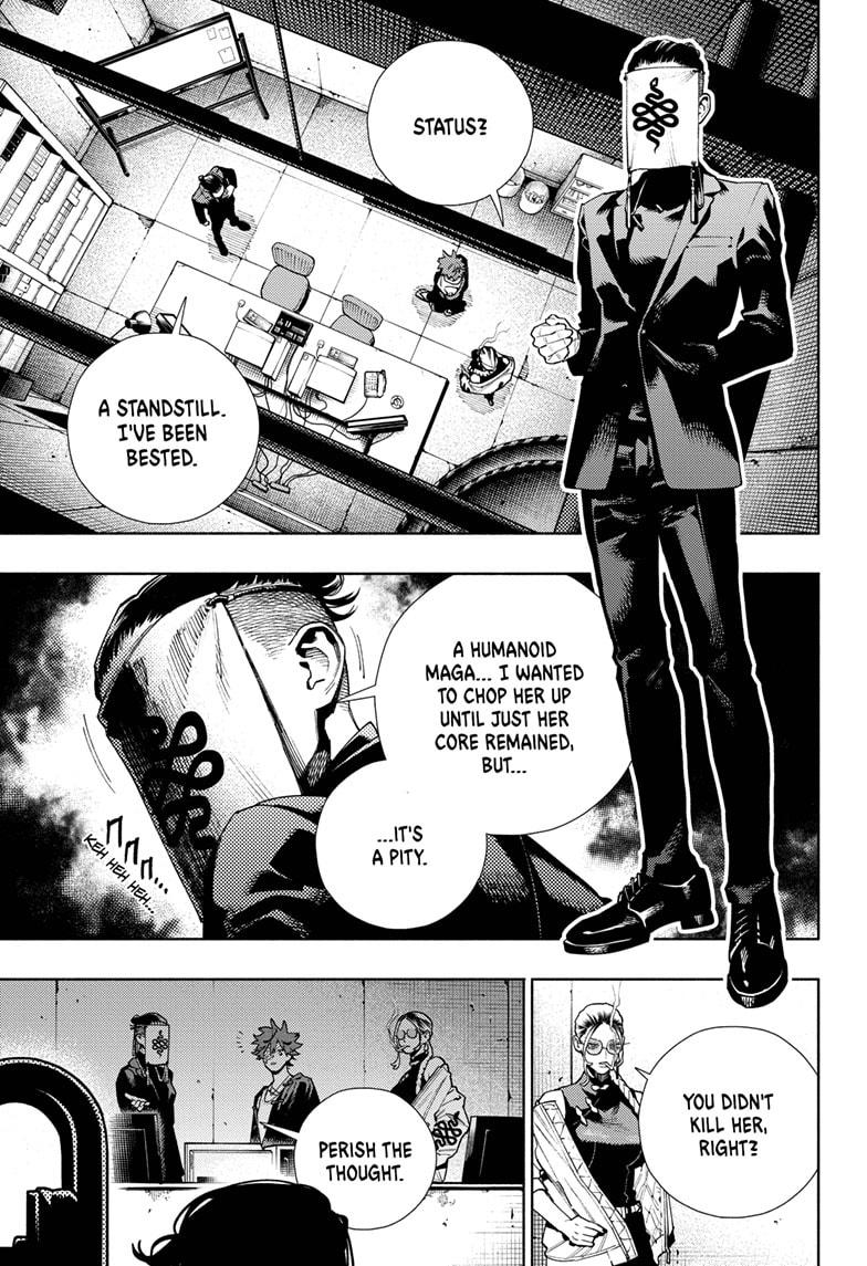 Gokurakugai Chap 21 - Next Chap 22