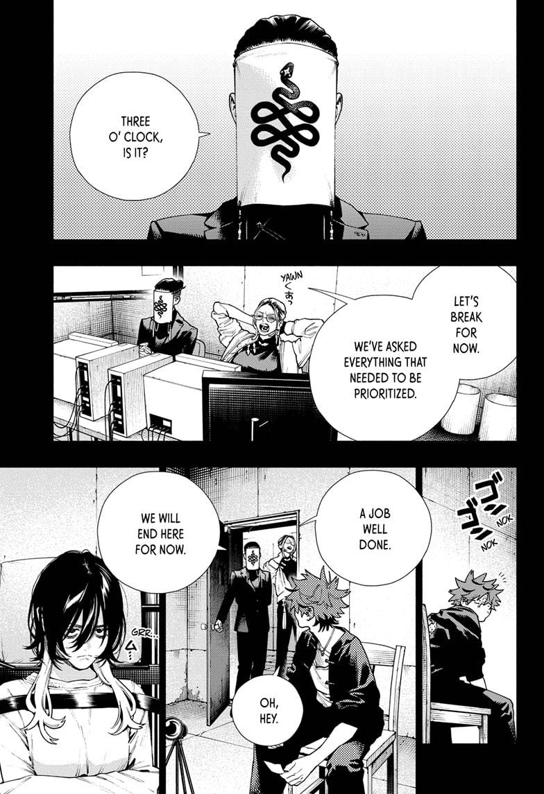Gokurakugai Chap 22 - Next Chap 23