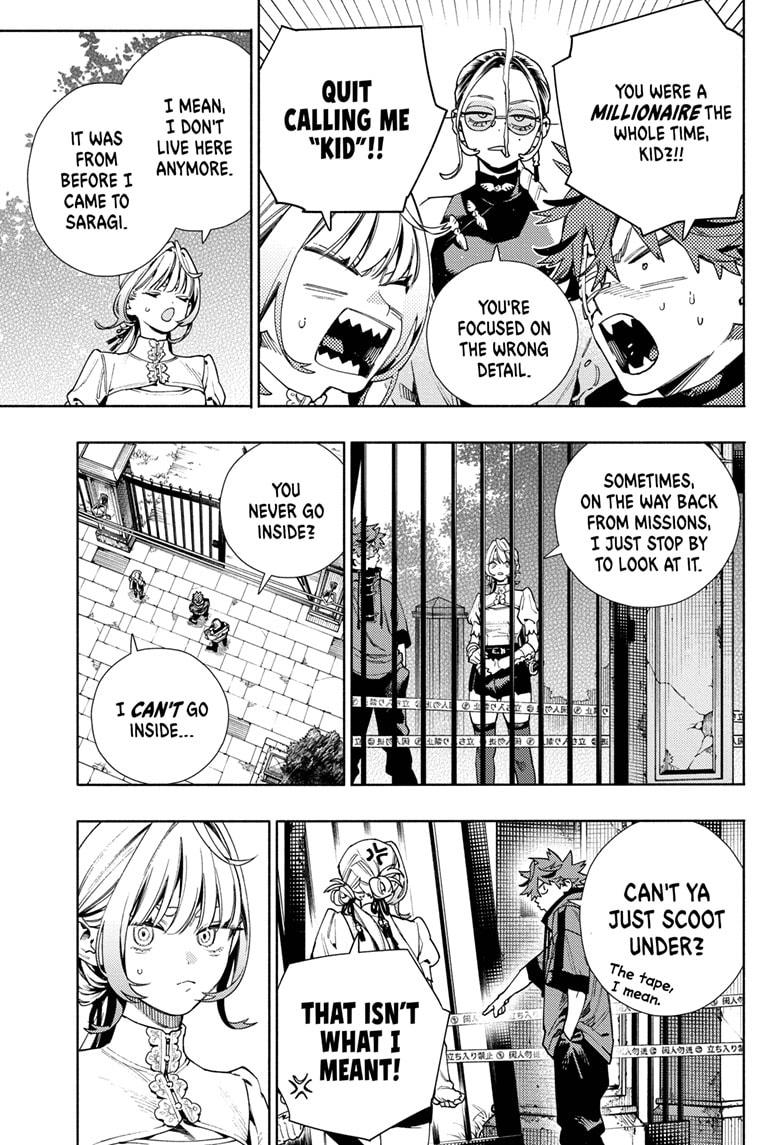 Gokurakugai Chap 22 - Next Chap 23