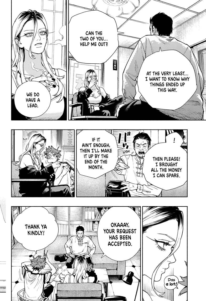 Gokurakugai Chap 22 - Next Chap 23