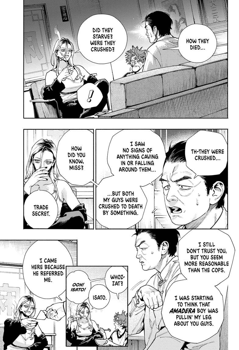 Gokurakugai Chap 22 - Next Chap 23