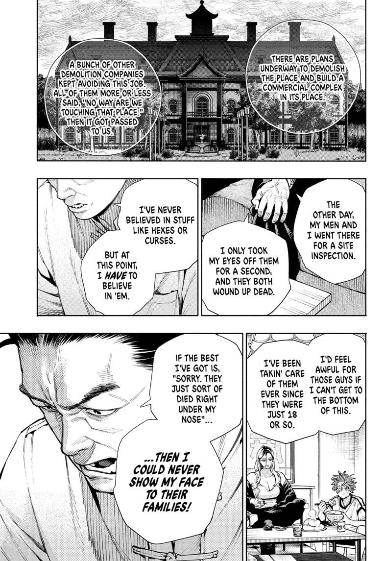 Gokurakugai Chap 22 - Next Chap 23