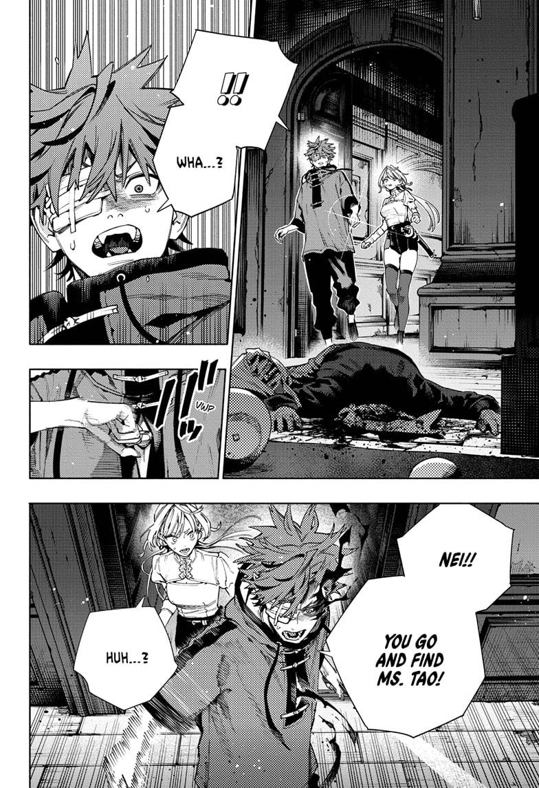 Gokurakugai Chap 22 - Next Chap 23