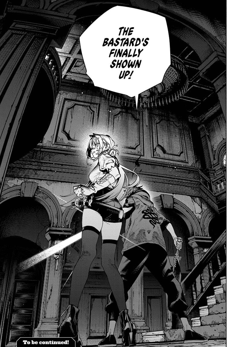 Gokurakugai Chap 22 - Next Chap 23