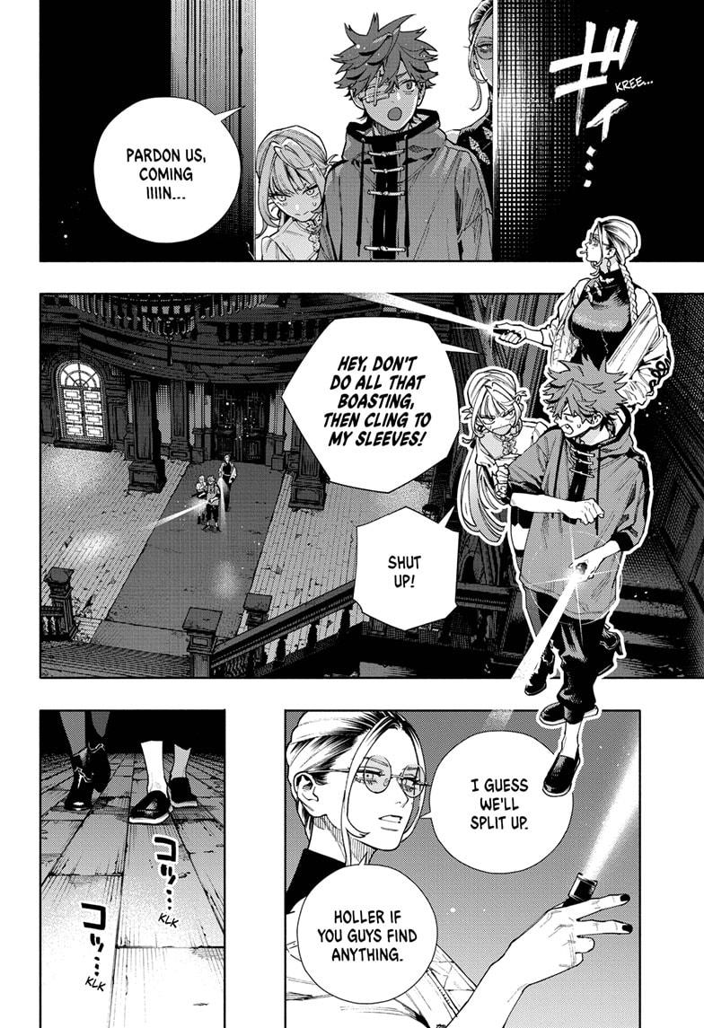 Gokurakugai Chap 22 - Next Chap 23