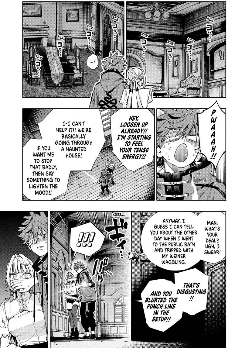 Gokurakugai Chap 22 - Next Chap 23