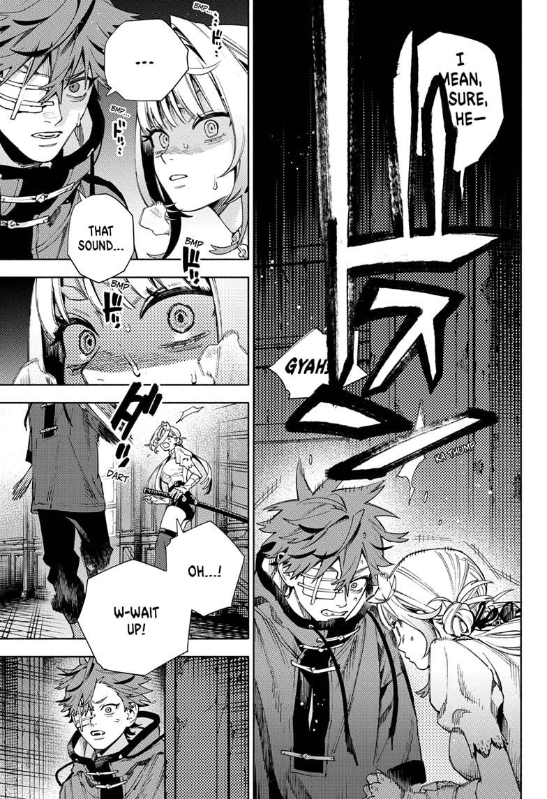 Gokurakugai Chap 22 - Next Chap 23