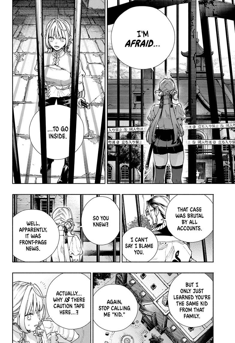 Gokurakugai Chap 22 - Next Chap 23