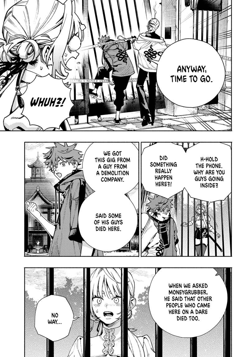 Gokurakugai Chap 22 - Next Chap 23