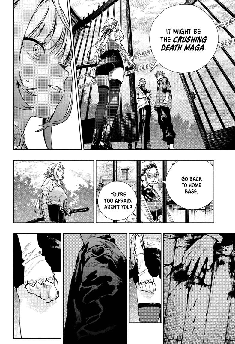 Gokurakugai Chap 22 - Next Chap 23