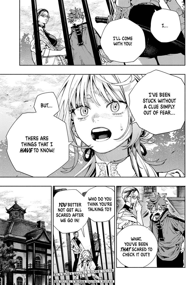 Gokurakugai Chap 22 - Next Chap 23