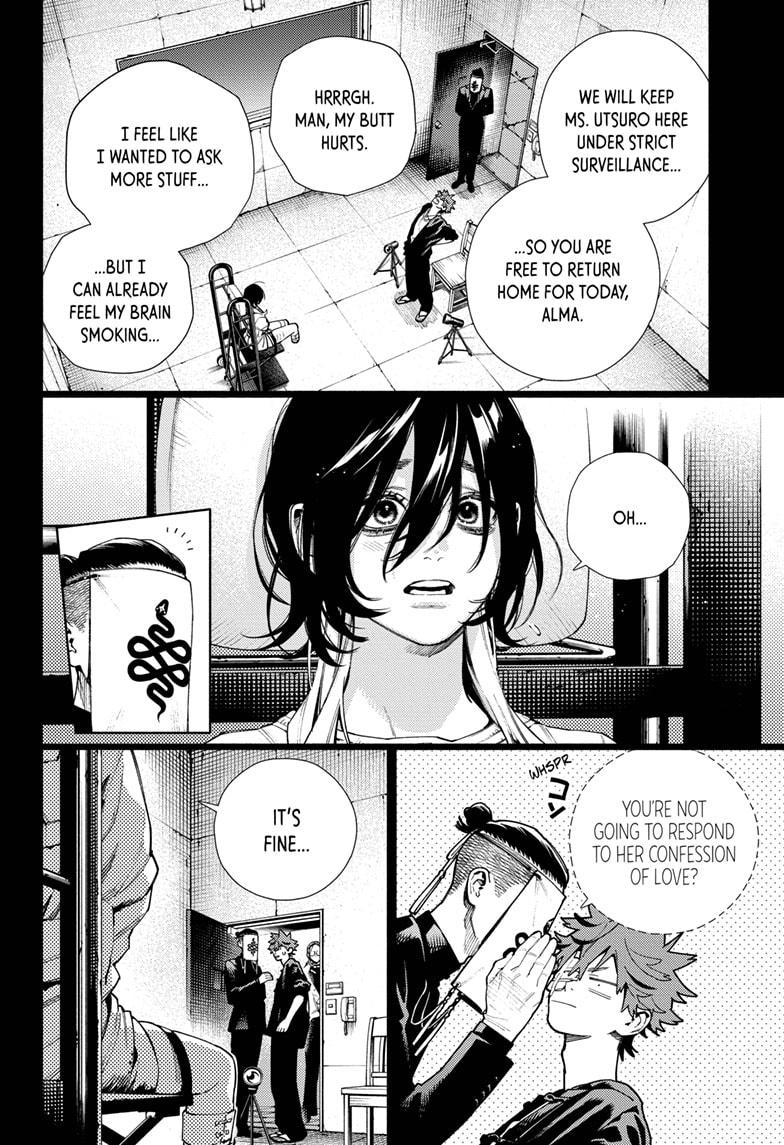 Gokurakugai Chap 22 - Next Chap 23