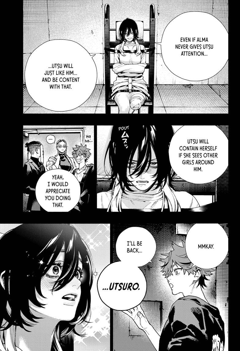 Gokurakugai Chap 22 - Next Chap 23