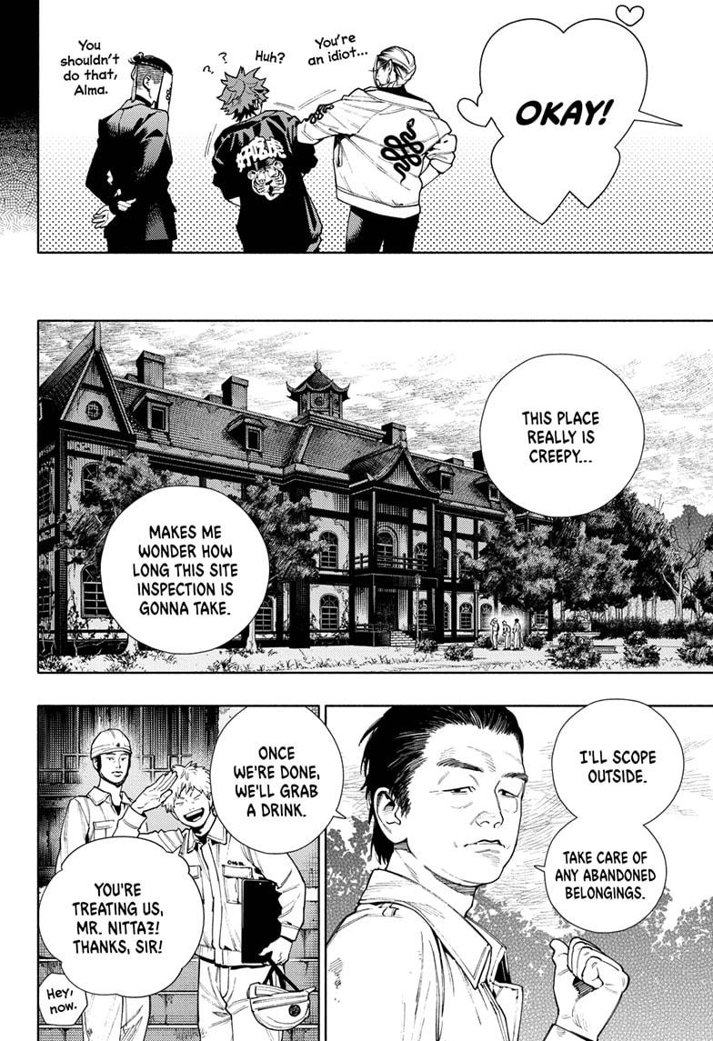 Gokurakugai Chap 22 - Next Chap 23