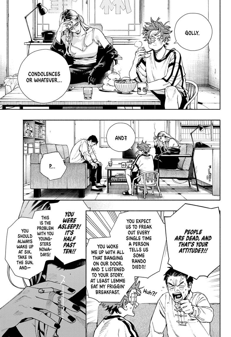 Gokurakugai Chap 22 - Next Chap 23