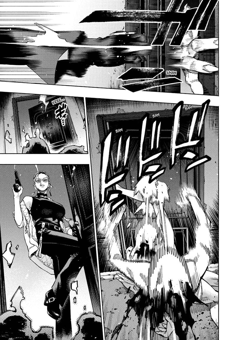 Gokurakugai Chap 23 - Next Chap 24