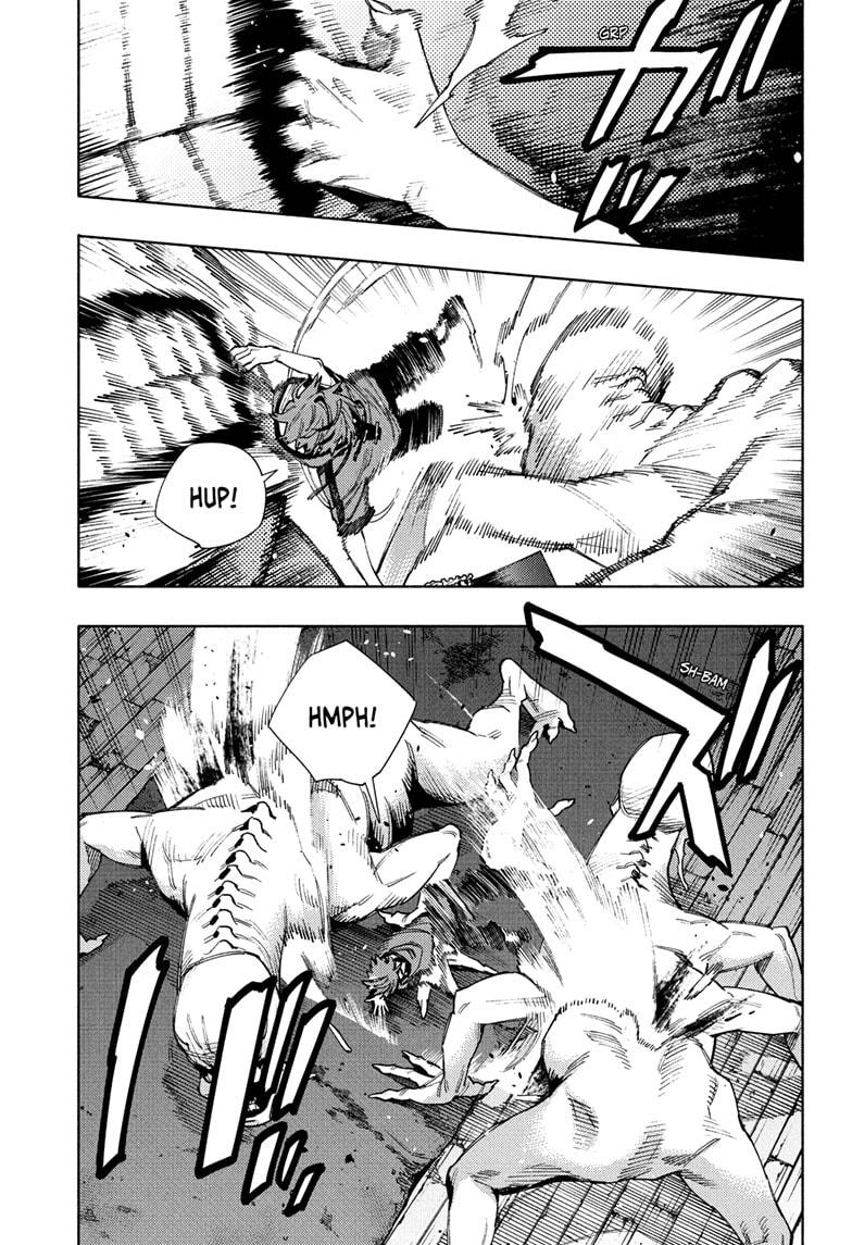 Gokurakugai Chap 23 - Next Chap 24