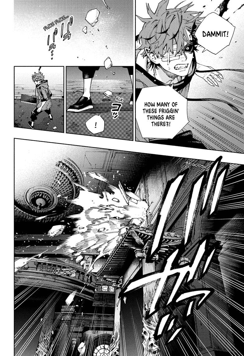 Gokurakugai Chap 23 - Next Chap 24