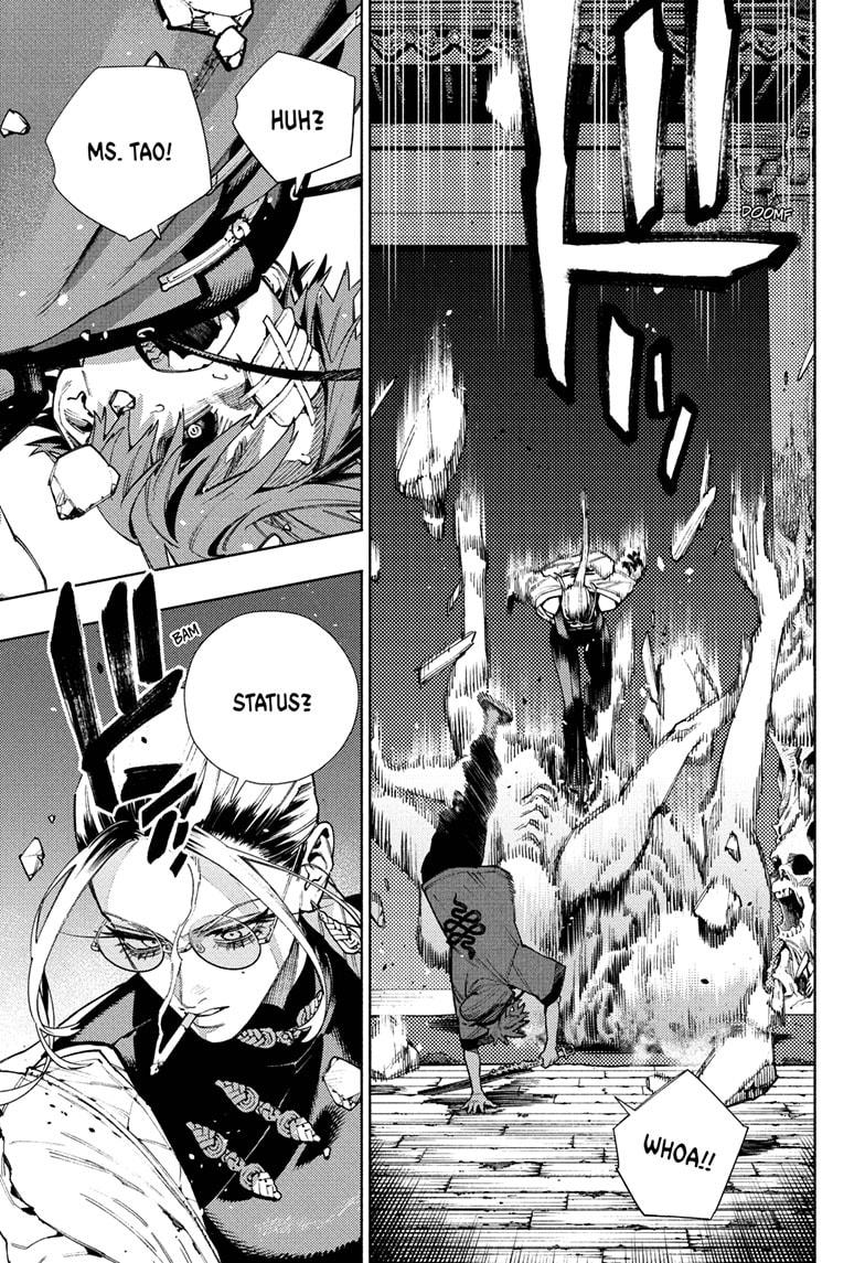 Gokurakugai Chap 23 - Next Chap 24