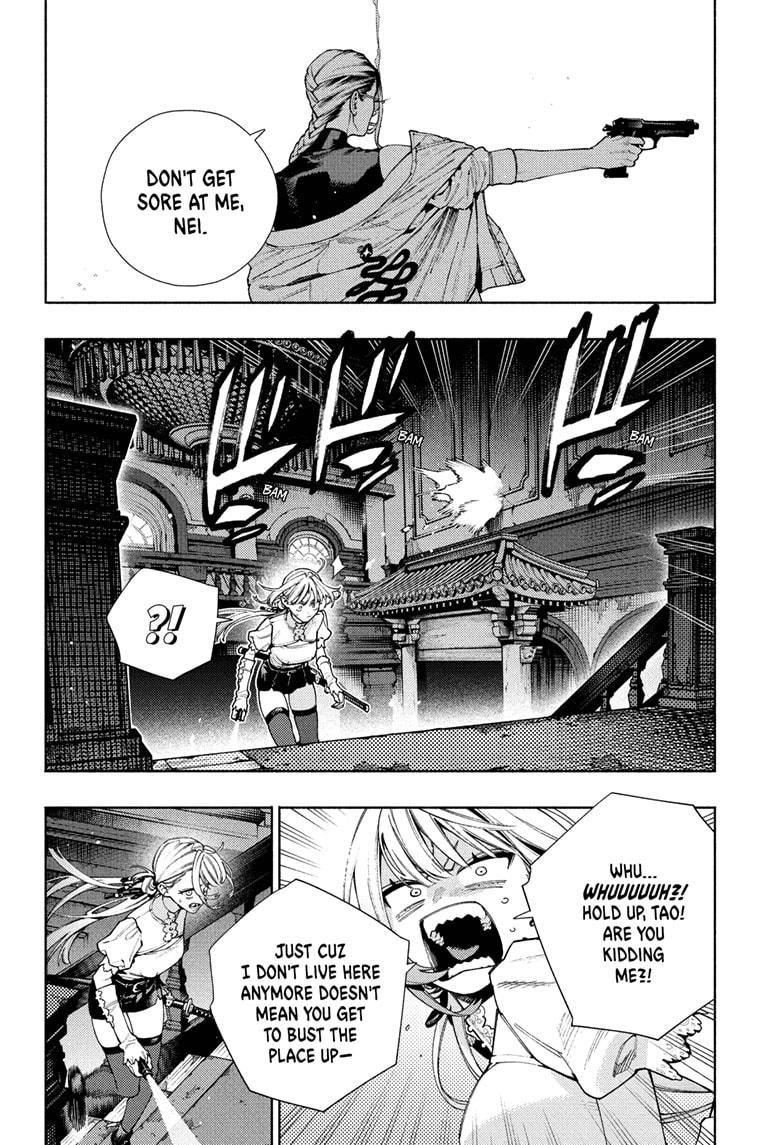 Gokurakugai Chap 23 - Next Chap 24