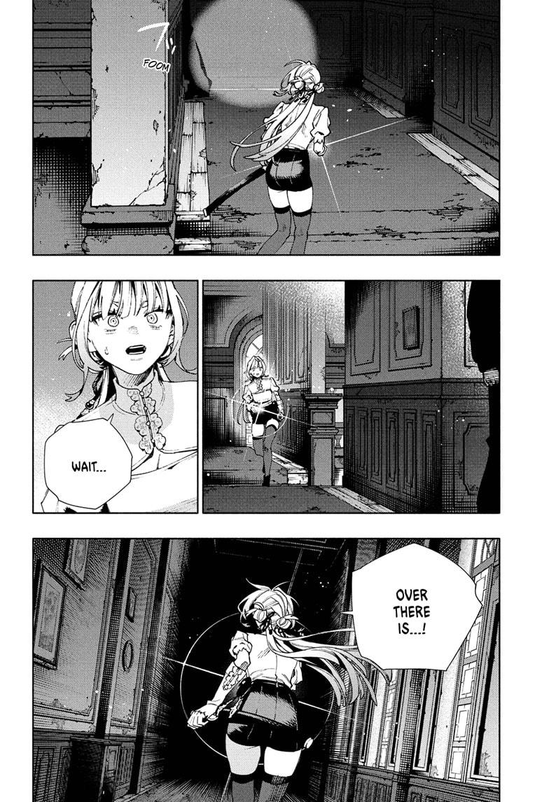 Gokurakugai Chap 23 - Next Chap 24