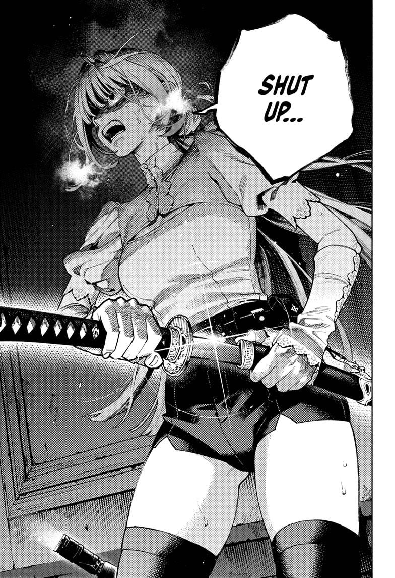 Gokurakugai Chap 23 - Next Chap 24