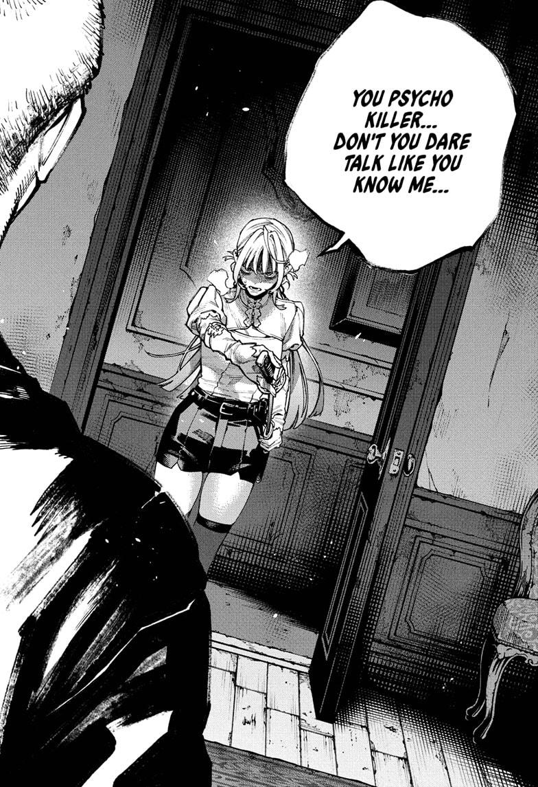 Gokurakugai Chap 23 - Next Chap 24