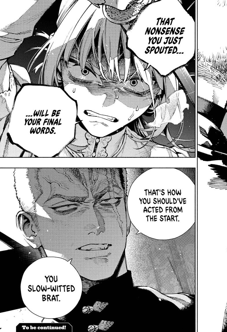 Gokurakugai Chap 23 - Next Chap 24