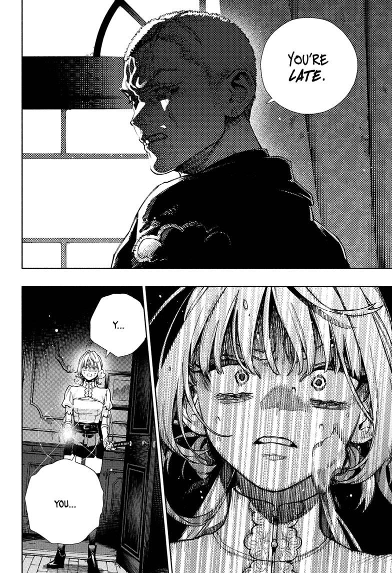 Gokurakugai Chap 23 - Next Chap 24