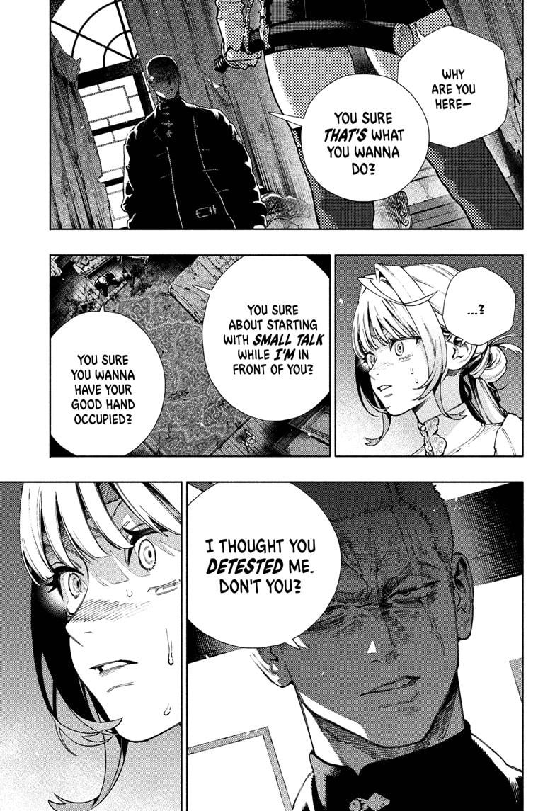 Gokurakugai Chap 23 - Next Chap 24