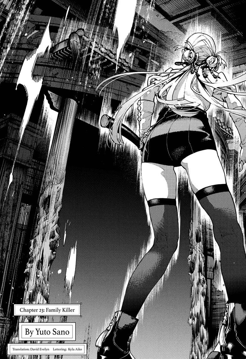 Gokurakugai Chap 23 - Next Chap 24