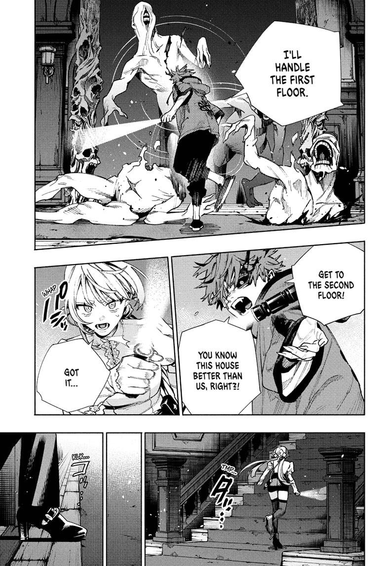 Gokurakugai Chap 23 - Next Chap 24