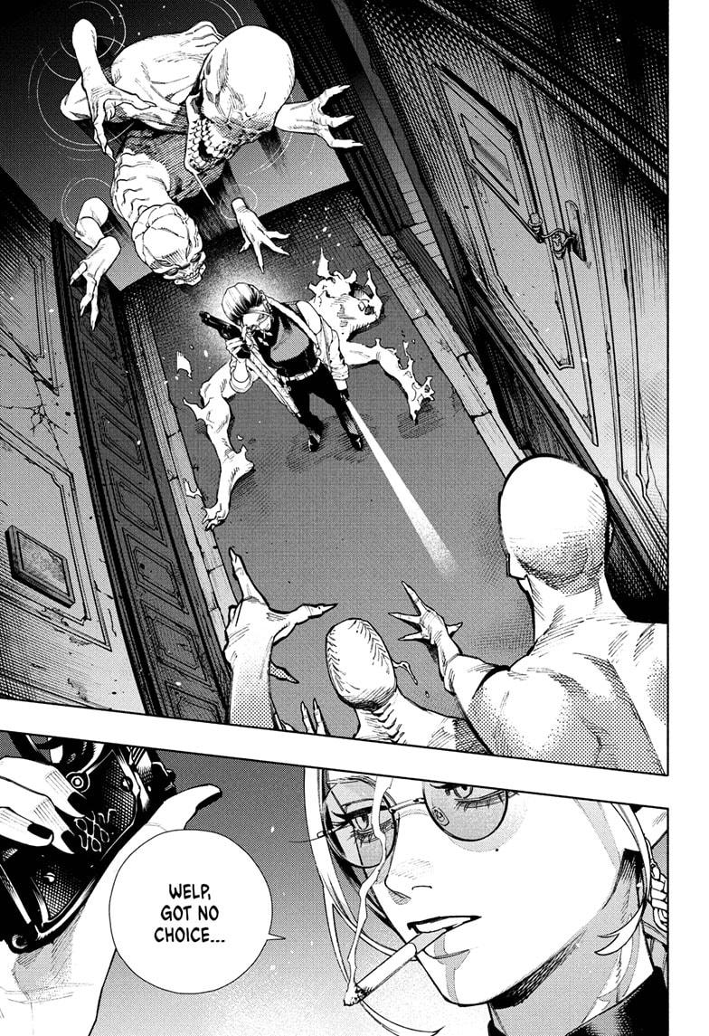 Gokurakugai Chap 23 - Next Chap 24