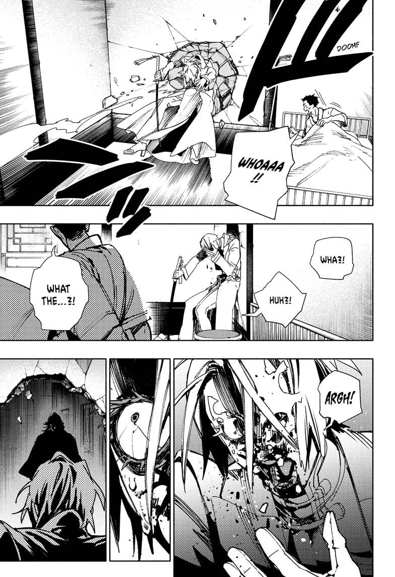 Gokurakugai Chap 34 - Next Chap 35