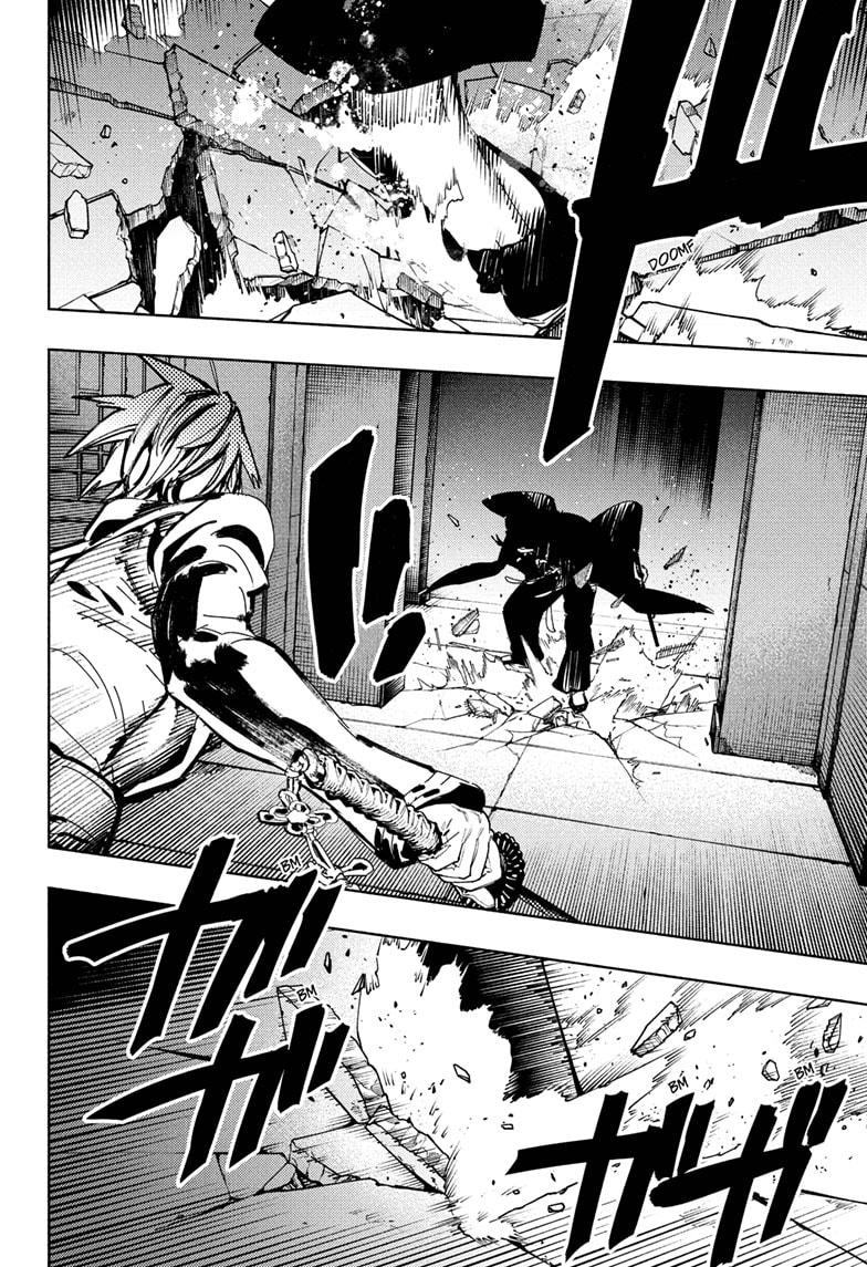 Gokurakugai Chap 34 - Next Chap 35