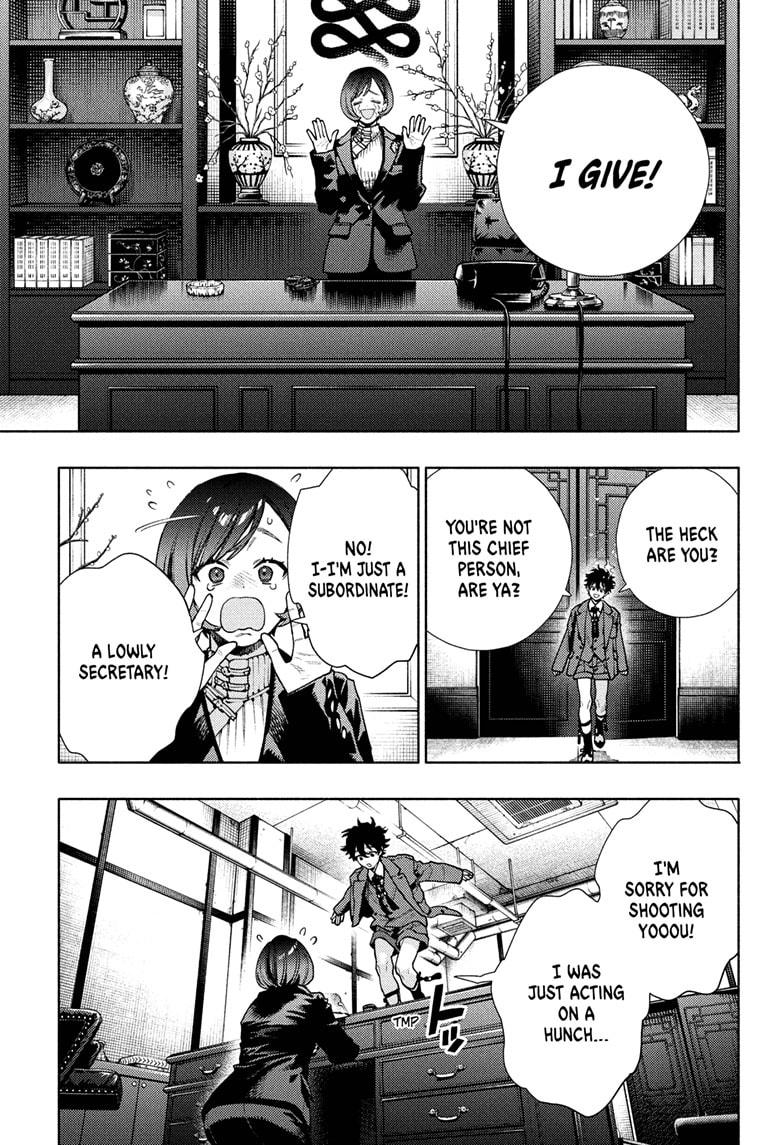 Gokurakugai Chap 34 - Next Chap 35