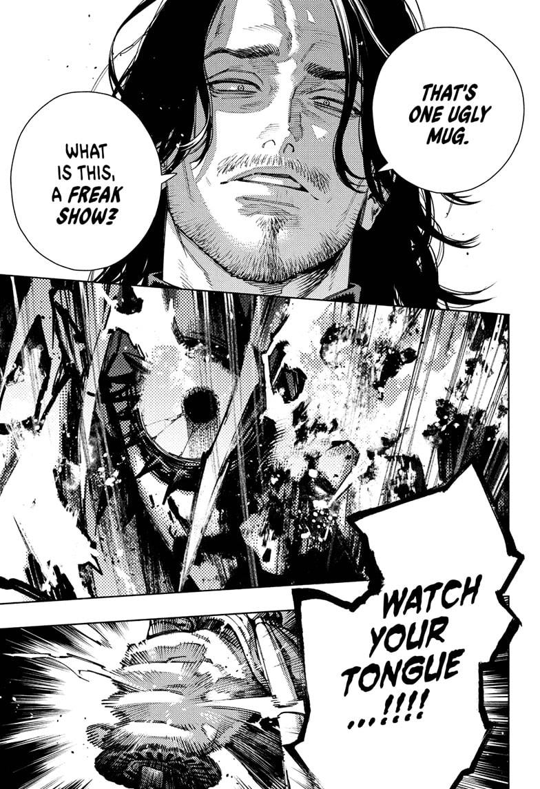 Gokurakugai Chap 34 - Next Chap 35