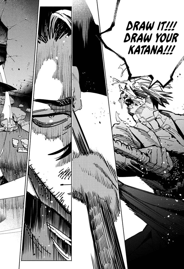 Gokurakugai Chap 34 - Next Chap 35