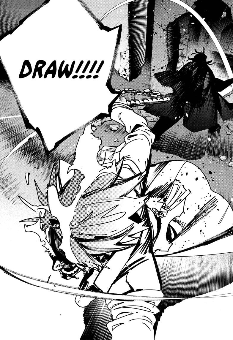 Gokurakugai Chap 34 - Next Chap 35