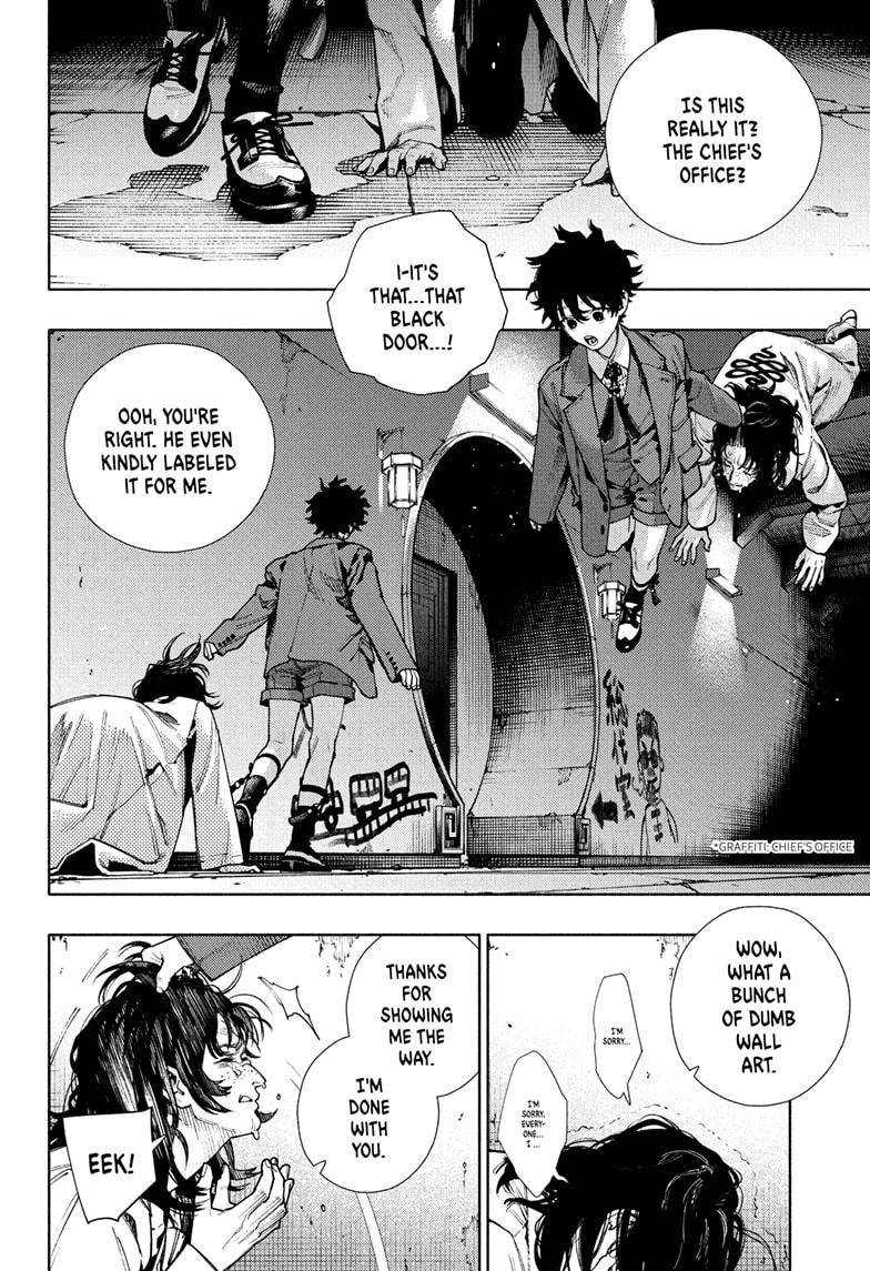 Gokurakugai Chap 34 - Next Chap 35